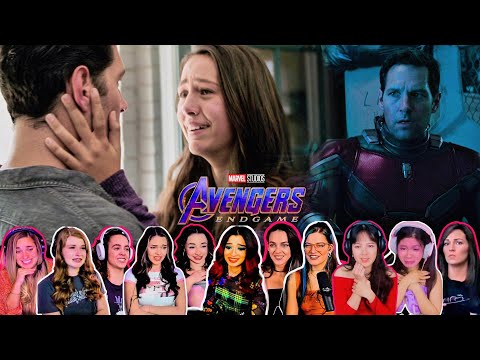 MCU Fans React SCOTT LANG/ANTMAN's RETURN & REUNION WITH DAUGHTER | Avengers Endgame Movie Reactions