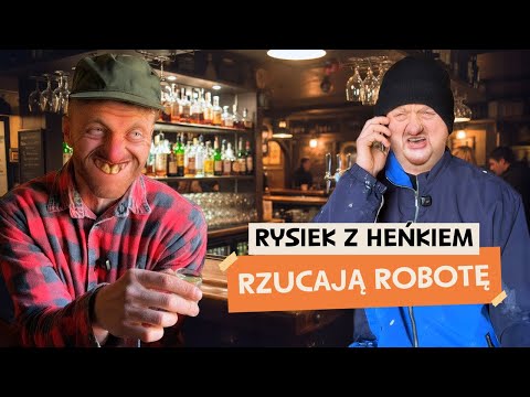 BUDOWLAŃCY ODC. 26 "RYSIEK Z HEŃKIEM RZUCAJĄ ROBOTĘ"