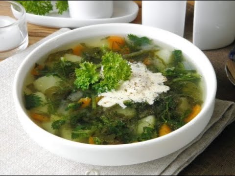 Щи Из Щавеля И Крапивы / Книга Рецептов / Bon Appetit