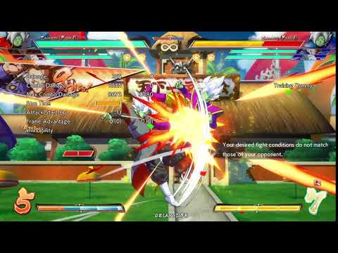 DBFZ Zam/Tru/Fza combo