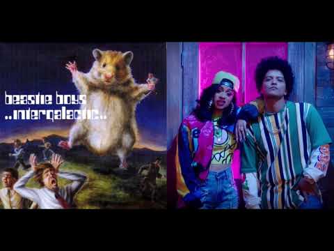 Intergalactic Finesse (Mashup) - Beast Boys, Bruno Mars, & Cardi B