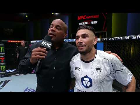Единоборства UFC Вегас 91: Алекс Перез — Слова после боя