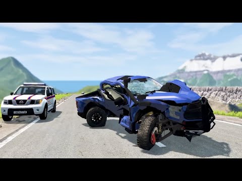Top 5 Realistic Crashes Today #52 - BeamNG.Drive