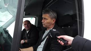 Първият сняг и 5 сантиметра покривка по проходите в Смолянско