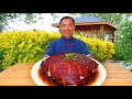 Pork Belly With Red Vinasse Shaanxi Specialty Not Greasy At All Uncle Rural Gourmet