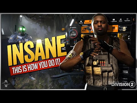 This Division 2 Instant Armor Kit DPS BUILD CANNOT DIE‼️ (Project Resolve PTS)