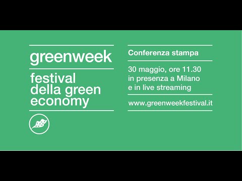 CONFERENZA STAMPA GREEN WEEK 2022 ARZIGNANO