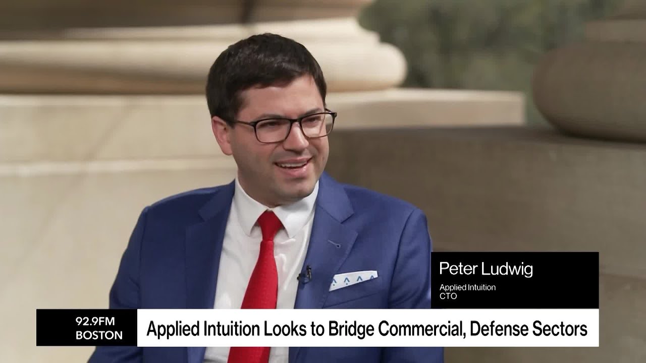 Applied Intuition CTO on 'Physical AI' on the Battlefield - Bloomberg Podcast