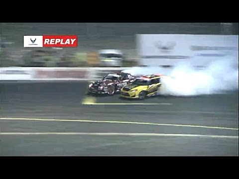 Formula DRIFT Irwindale TOP 16 Replay 2016