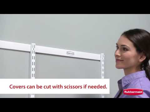 Rubbermaid Configurations Custom Closet Starter Kit, White, 3-6 Foot, FG3E2402WHT Reviews