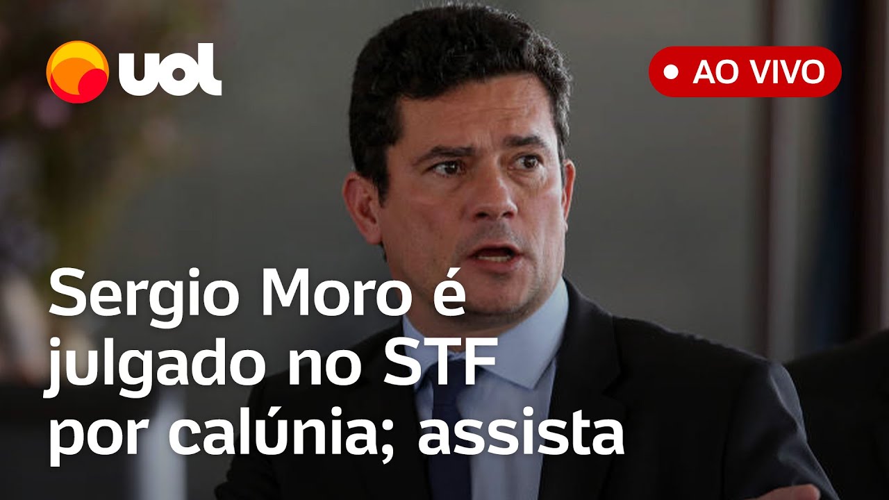 Sergio Moro: julgamento no STF decide se senador deve virar réu por calúnia contra Gilmar Mendes