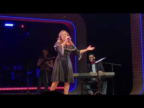 Alice Ripley at #ThePostShowHang