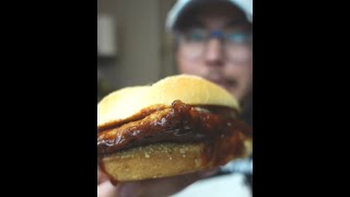 Trying the McRib