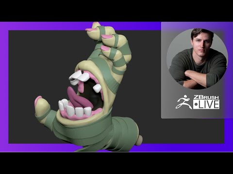 Come See How It's Made with Ian Robinson - ZBrush Trainer