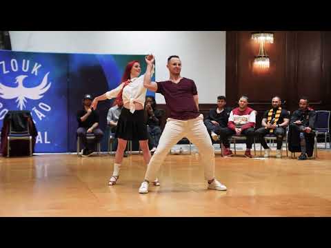 1st place All Star/Champions Brazilian Zouk Jack and Jill - Larissa Thayane and Paulo Victor