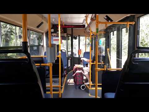 Budapest Bus - Ikarus 405.06 BPO-199 @128² [1080p]