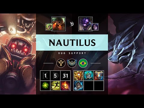 Nautilus Support vs Alistar - BR Challenger Patch 25.12