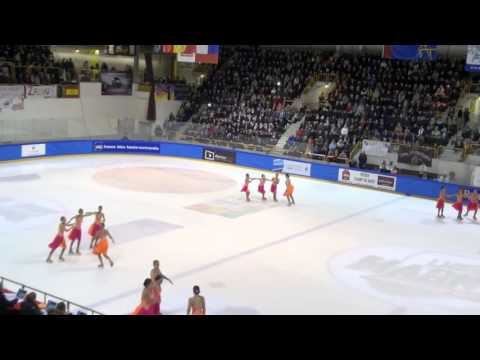 French Cup 2016 - Team Nova - Free Skating