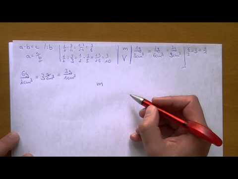 Dichte - Masseberechnung