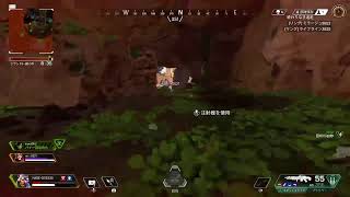【APEX】ランク頑張りますか！！