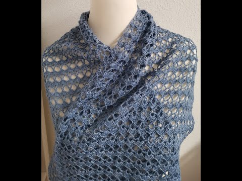 Häkeltuch Häkelstola Adeline