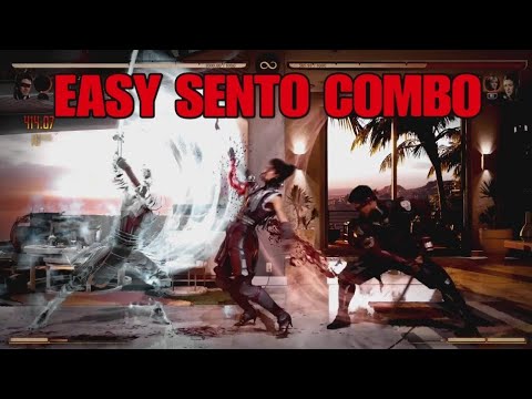 Easy Kenshi Sento Stance Combo Tutorial - Mortal Kombat 1