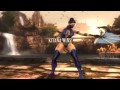 Mortal Kombat 9 Kitana Klassic Costume Victory Pose