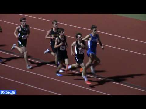 2017 Halden Distance Carnival - Boys 3200m, section 3