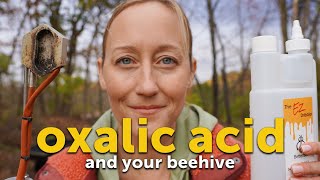 Treating for Varroa Mites In Winter: How To Use Oxalic Acid Strips, Vaporizer & Dribble Method