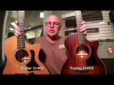 Fazio's Frets Music - Two Taylor Guitars 314ce 324ce