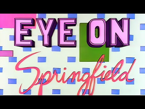 The Simpsons - Eye On Springfield - Misc Cartoons