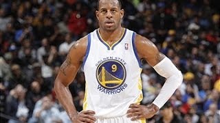 Andre Iguodala Dives Into the Stands For the Save!