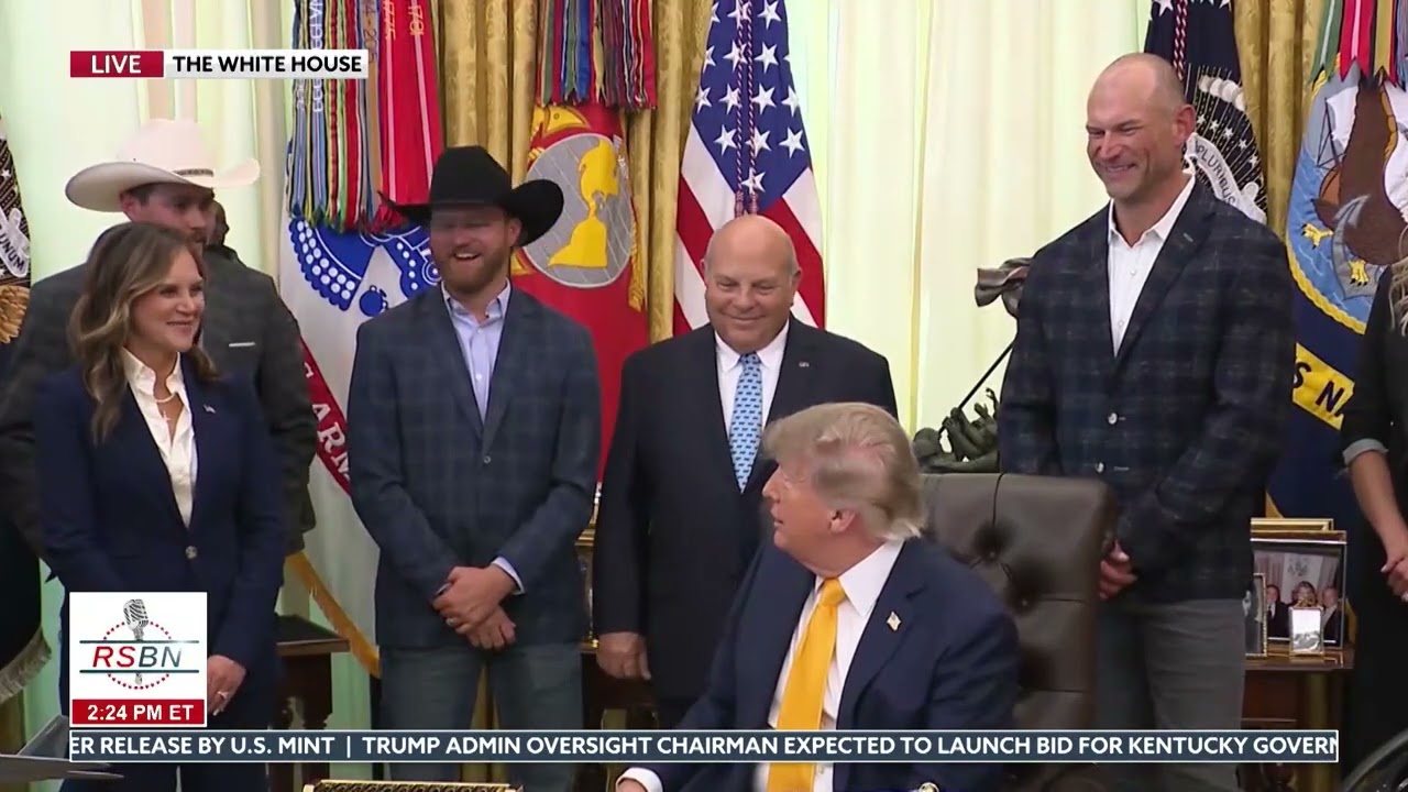FULL EVENT: President Trump Signs Massive Executive Orders to Help Farmers & Ranchers - 09/04/26