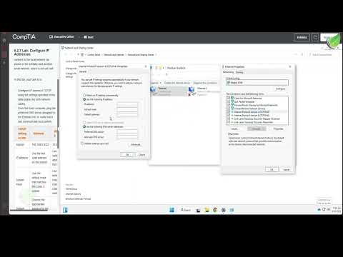 6.2.7 Lab Configure IP Addresses