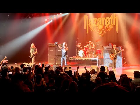 NAZARETH in River Rock Theatre Vancouver (Richmond) August 3, 2024