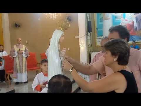 CHEGADA DE N.SRA DE FÁTIMA EM ITAGUAJE. PARANÁ 