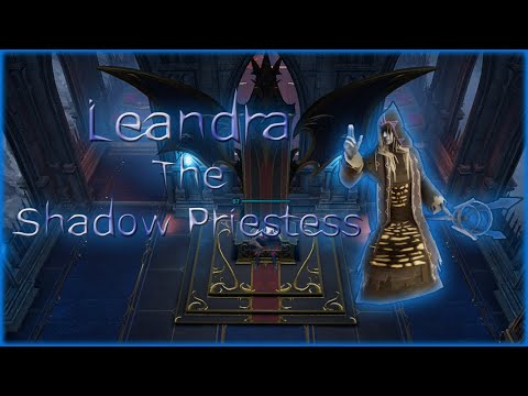 Leandra the Shadow Priestess [Boss] Location & Fight guide for V Rising