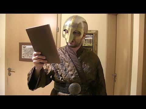Rīċa Ēastlēah Anglo-Saxon song (tribute to BARDCORE Band) Piotr Napierała sings Theatrum Illuminatum