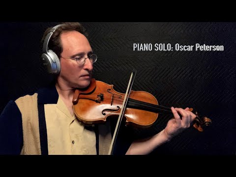 Evan Price plays "I Want To Be Happy," Stan Getz and OPT version, on violin