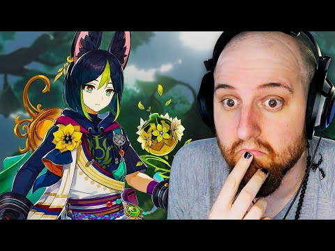 TIGHNARI LOOKS AMAZING