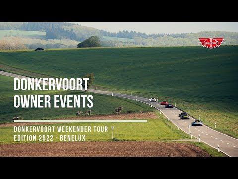 Thumbnail for Donkervoort Weekender Tour // Edition 2022 by Donkervoort