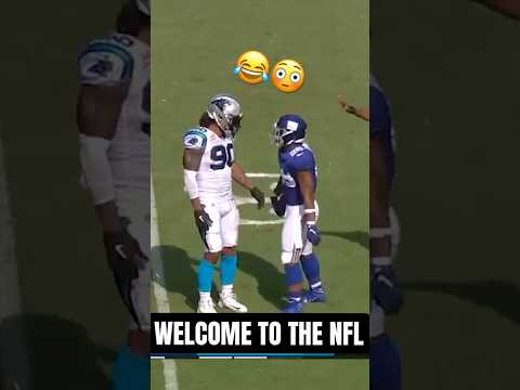 Julius Peppers WELCOMED Saquon Barkley to the NFL