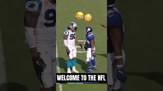 Julius Peppers WELCOMED Saquon Barkley to the NFL