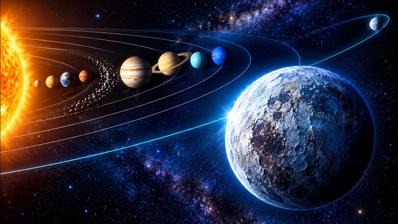 Encuentran un objeto misterioso más allá de Neptuno, y podría ser un nuevo planeta enano!