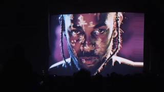 Kung Fu Kenny - Kendrick Lamar Coachella 2017 Intro (UHD)