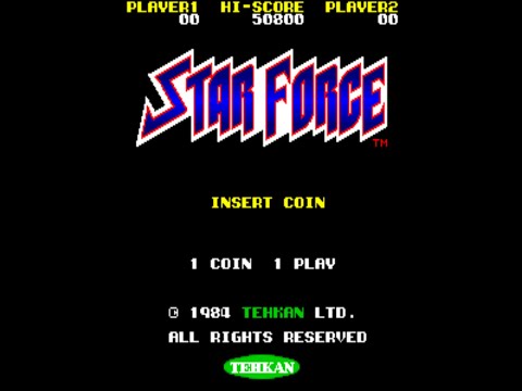Star Force Review for the Arcade by John Gage
