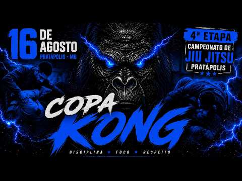 4ª Copa Kong / Pratápolis MG