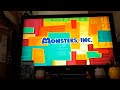 Monsters Inc UK VHS Opening Very Damaged