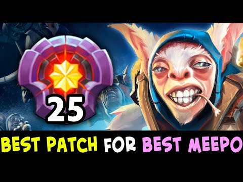 BEST PATCH for BEST MEEPO — 25 level TOP Immortal SPAMMER