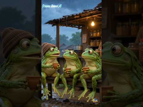 🐸 मेंढक ❌ इंसान 🤣 #shorts #shortfeed #youtubeshorts